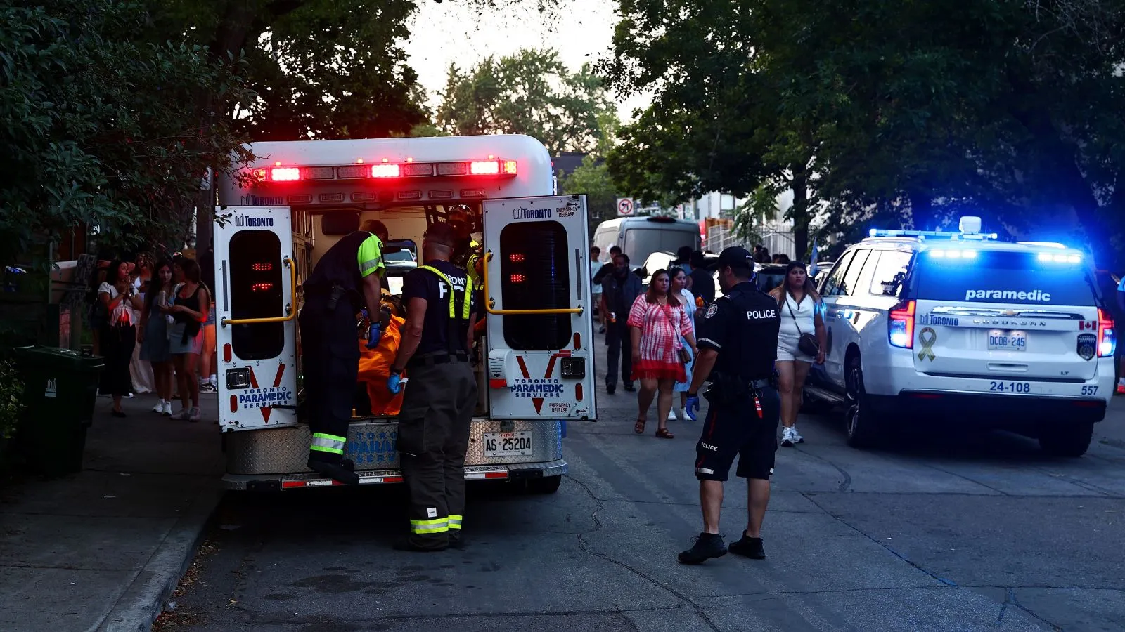2 killed, 3 wounded in capturing close to Toronto road competition in Canada | World Information
