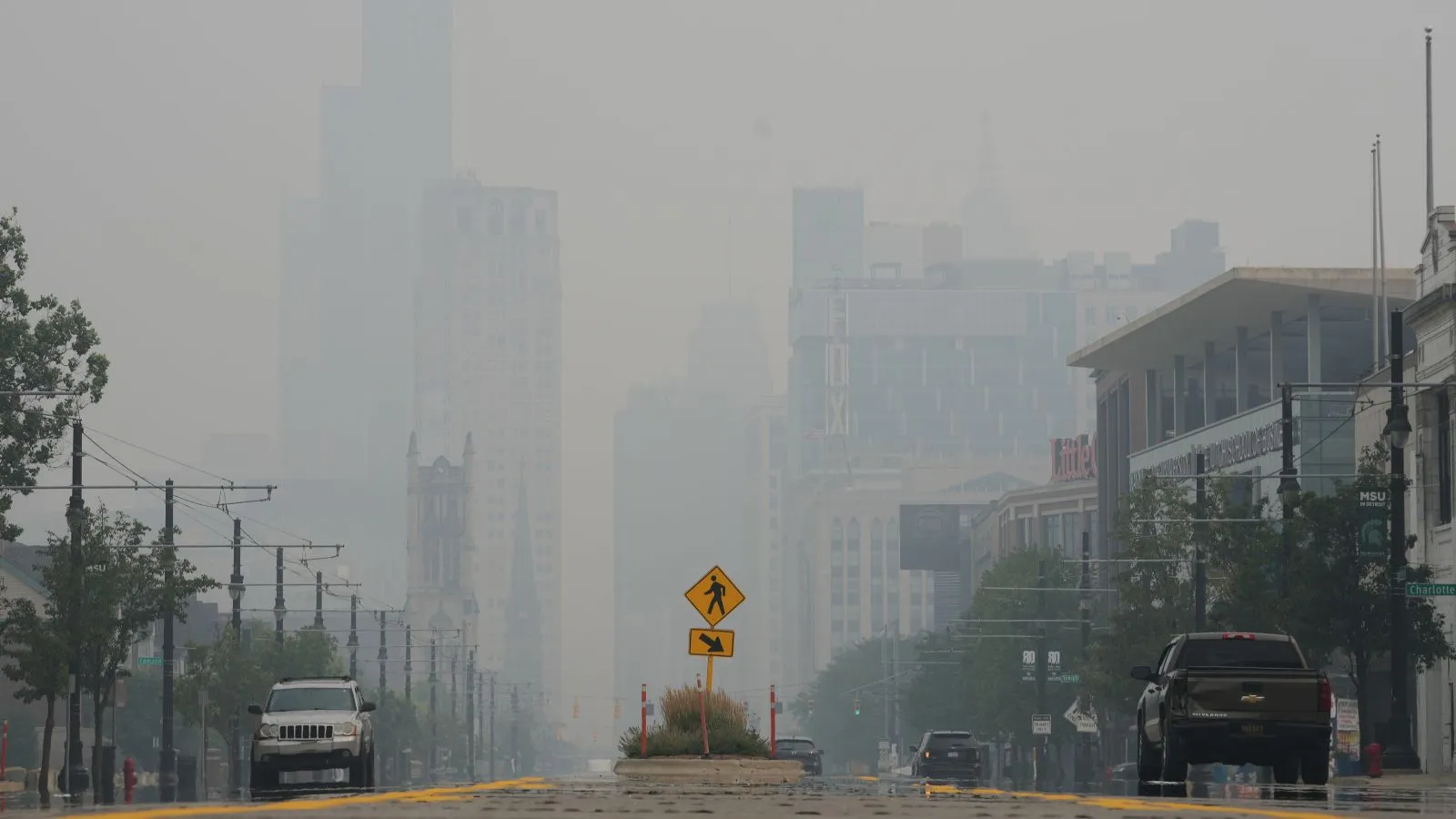 Wildfires in Canada have alarms ringing in US | World Information