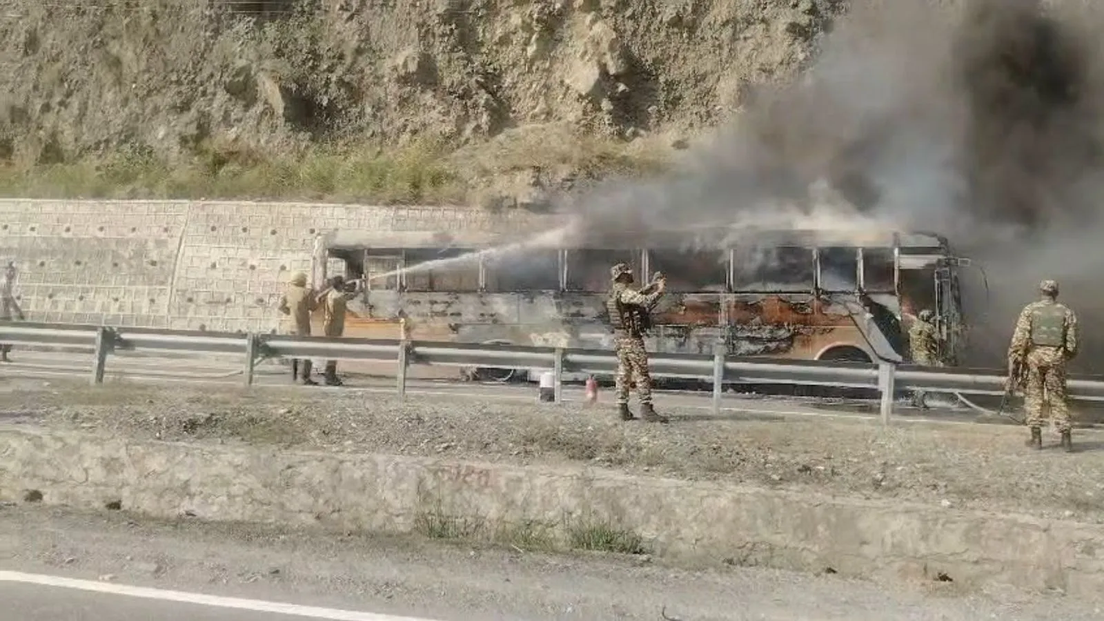 Amarnath Yatra bus fireplace: Tragedy averted as alert CRPF males evacuate pilgrims | India Information