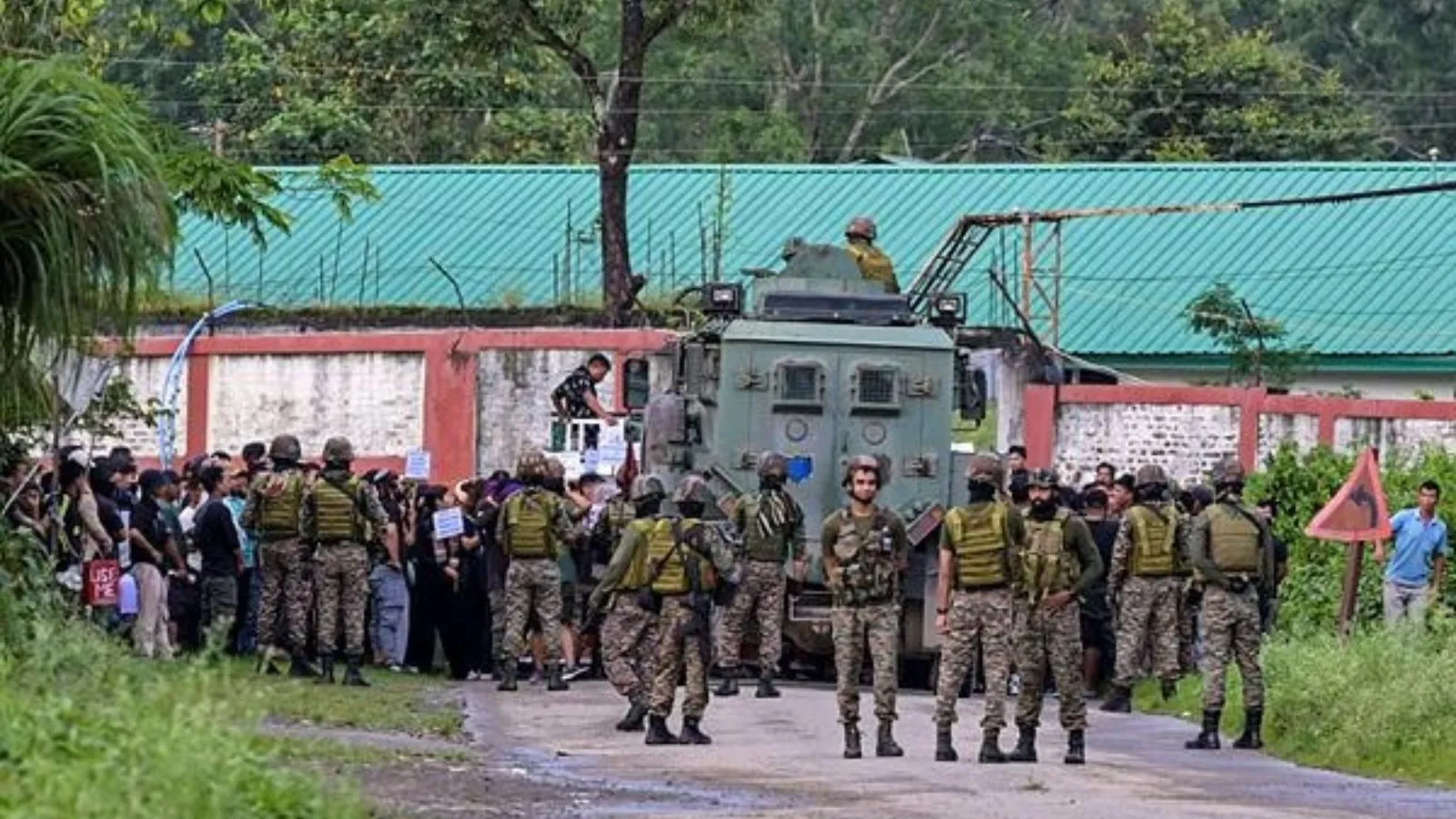 IED blast close to Assam Rifles car in Nagaland’s Sukhovi kills 1, injures 4 | India Information