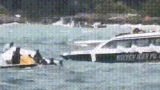 Uneven waters, boat overturned: Video from spot the place 15 Indians died in Vietnam