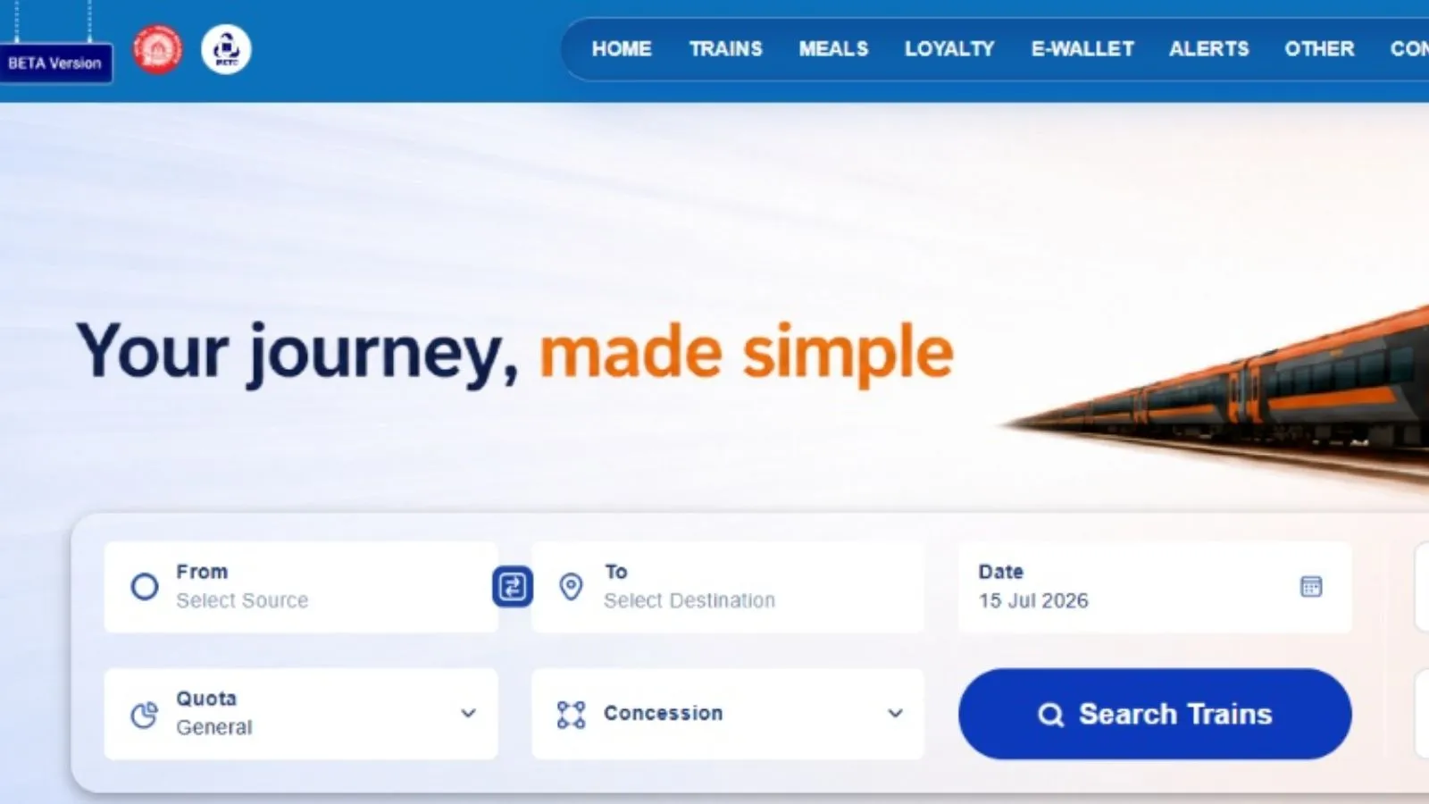 Easy methods to e-book practice tickets in 5 easy steps