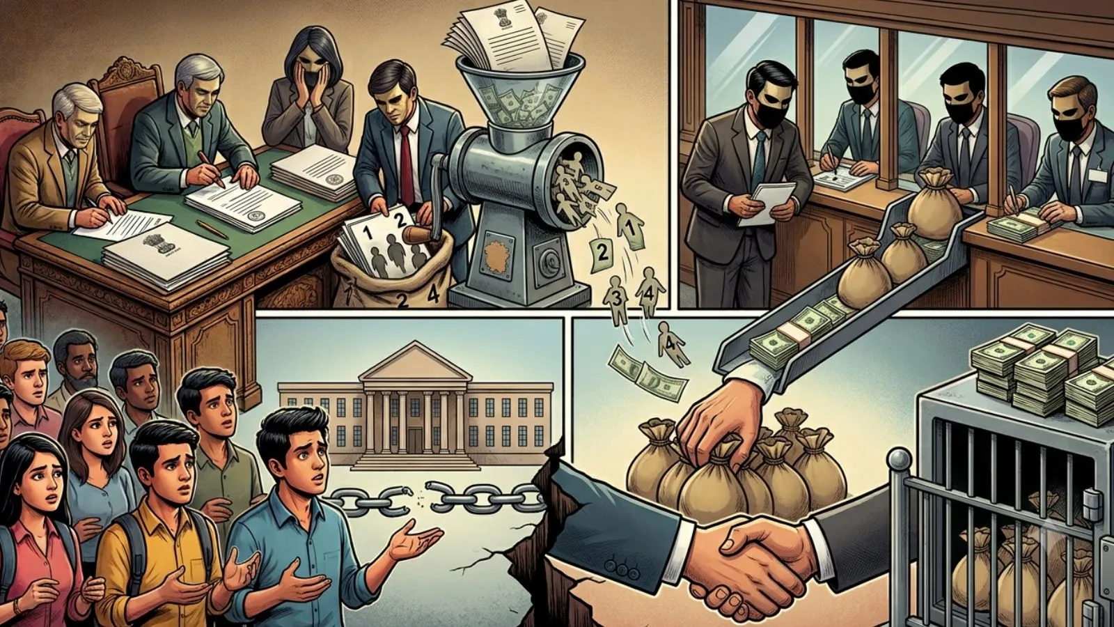 Unique: MP school, financial institution officers ‘colluded to pocket govt scholarships for MBA college students who by no means utilized’ | India Information